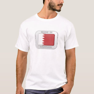 Camiseta Feito no Bahrein