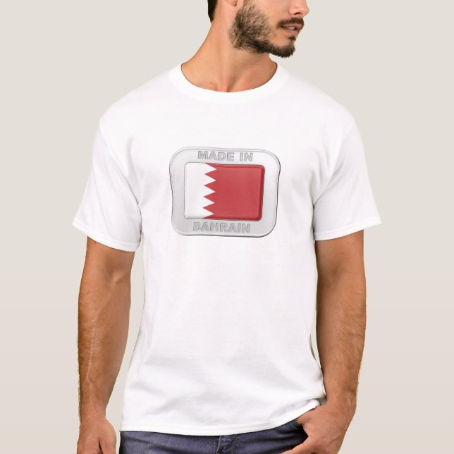 Camiseta Feito no Bahrein (Frente)