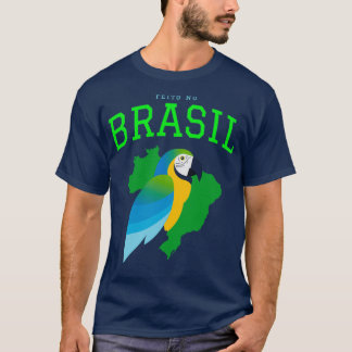 Camiseta Feito no Brasil Design