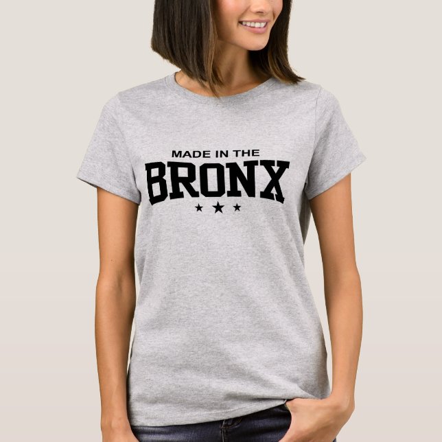 Camiseta Feito no Bronx T-Shirt (Frente)