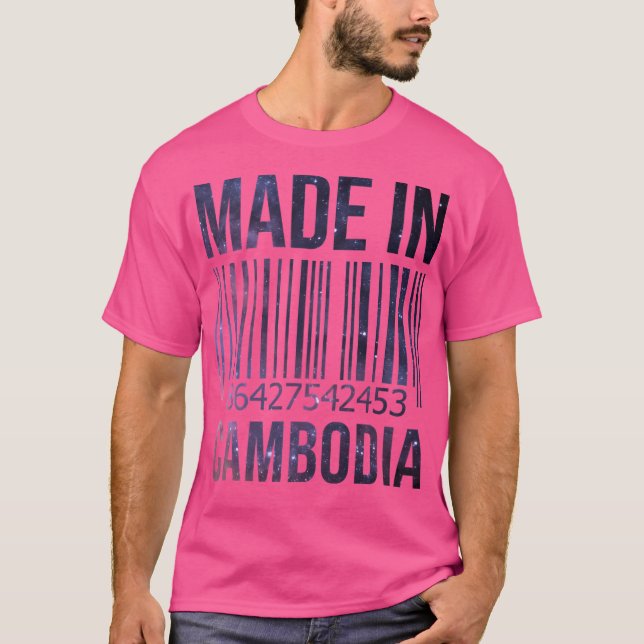 Camiseta Feito no Camboja (Frente)