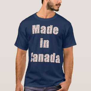 Camiseta Feito no Canadá
