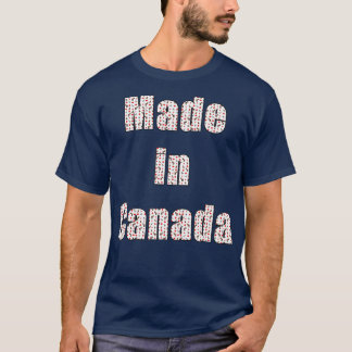 Camiseta Feito no Canadá