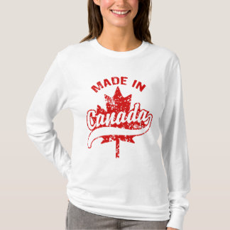 Camiseta Feito no Canadá