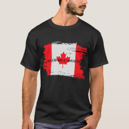 Camiseta Feito no Canadá