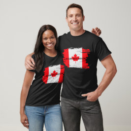 Camiseta Feito no Canadá