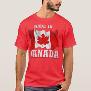 Camiseta Feito no Canadá