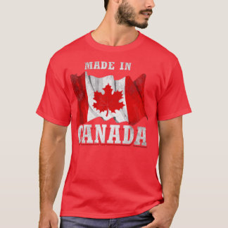 Camiseta Feito no Canadá