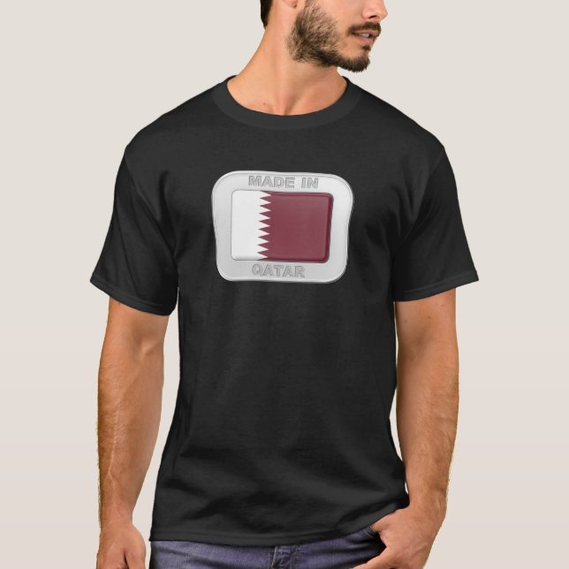 Camiseta Feito no Catar (Frente)
