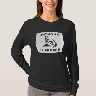 Camiseta Feito no El Mirage Arizona Ringtail Estado Animal