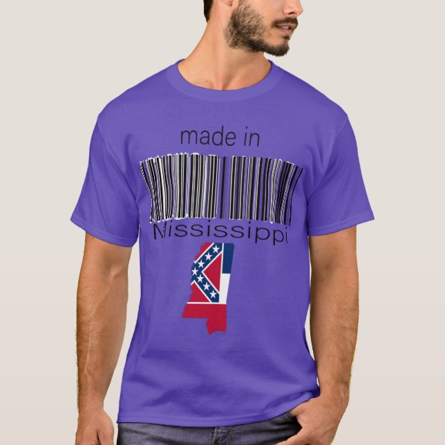 Camiseta Feito no estado do MS (Frente)