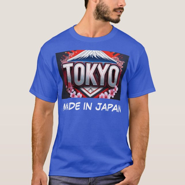 Camiseta Feito no Japão (Frente)