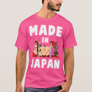 Camiseta Feito no Japão