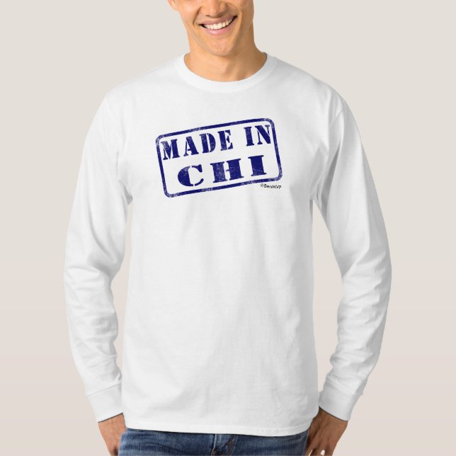 Camiseta Feito no qui (Frente)