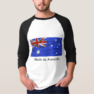 Camiseta Feito no t-shirt de Austrália