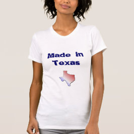Camiseta Feito no t-shirt de Texas