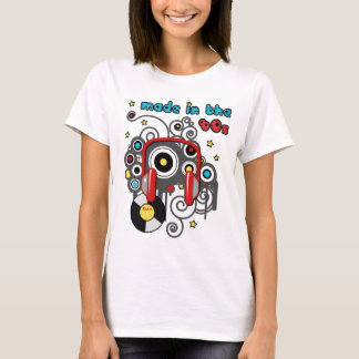 Camiseta Feito no t-shirt do anos 80