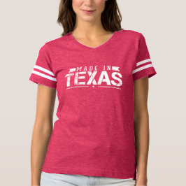 Camiseta "Feito no Texas"