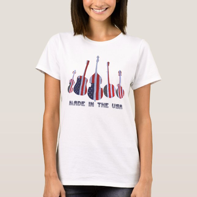 CAMISETA FEITO NO USA-T-SHIRT (Frente)