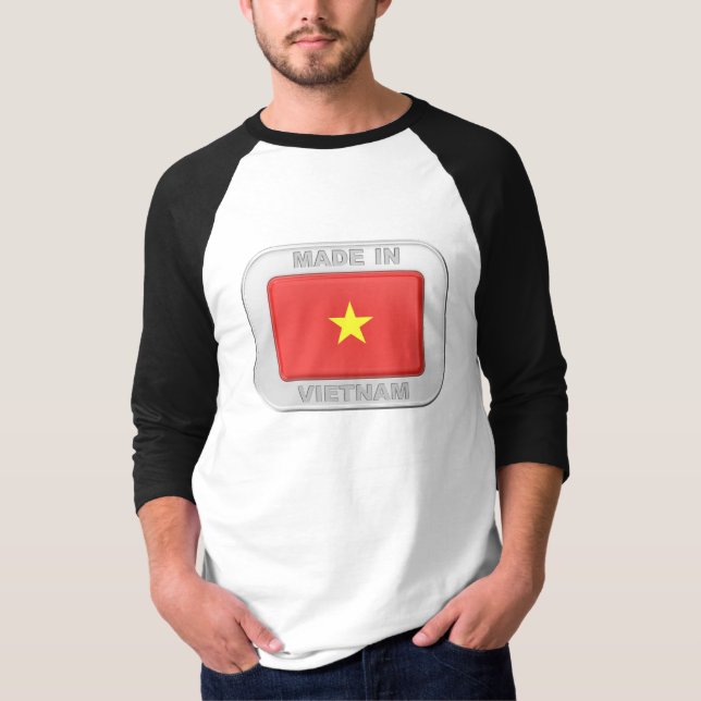 Camiseta Feito no Vietname (Frente)