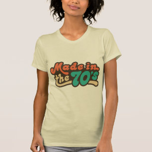 Camiseta Feito nos anos 70