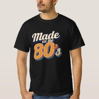 Camiseta Feito nos anos 80