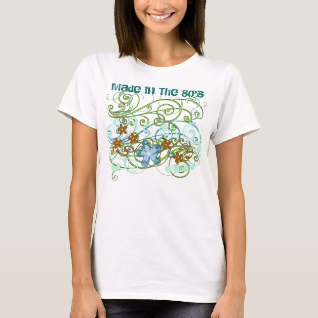 Camiseta Feito nos anos 80 (Frente)