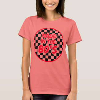 Camiseta Feito nos anos 80