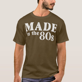 Camiseta Feito nos anos 80 4