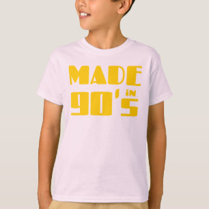 Camiseta Feito nos anos 90