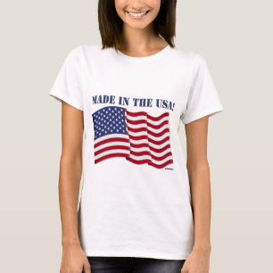 CAMISETA FEITO NOS EUA!
