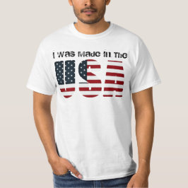 Camiseta Feito nos EUA