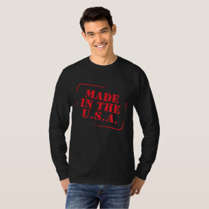Camiseta feito nos EUA