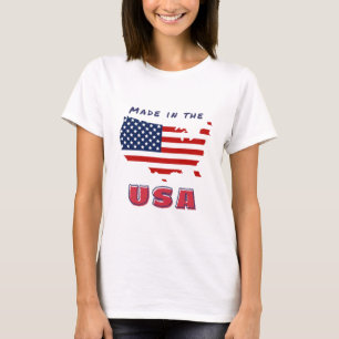 Camiseta Feito nos EUA