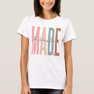Camiseta Feito para o Culto