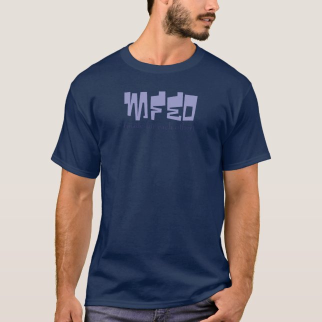 Camiseta Feito para se (Frente)