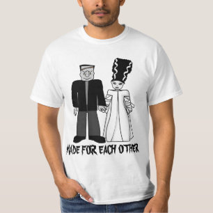 CAMISETA FEITO PARA SE, CASAL ENGRAÇADO