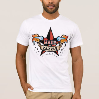 Camiseta Feito por Zazzle
