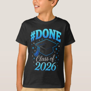 Camiseta #feito Turma de 2026 - Coquete Graduação Senior