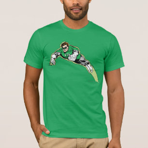 Camiseta Feixe de energia verde da lanterna