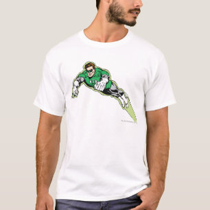 Camiseta Feixe de energia verde da lanterna