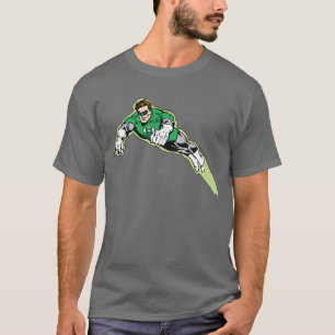 Camiseta Feixe de energia verde da lanterna