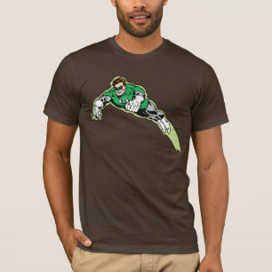 Camiseta Feixe de energia verde da lanterna