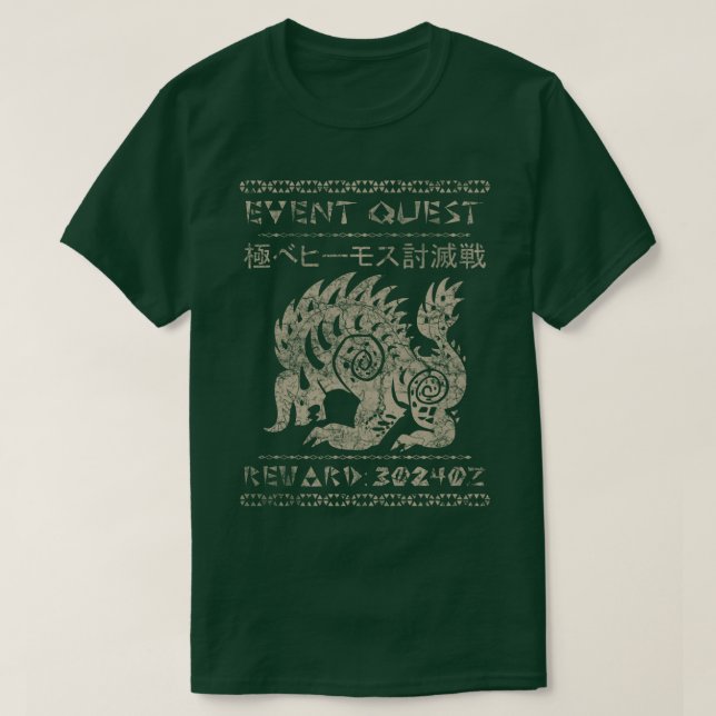 Camiseta Feixe de Teste de Evento (Frente do Design)