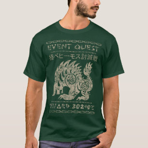 Camiseta Feixe de Teste de Evento