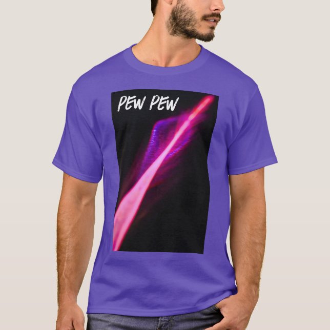 Camiseta Feixe laser (Frente)