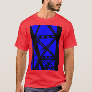 Camiseta Feixes de Caminho de Ferro Ink 1