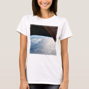 Camiseta Feixes De Sol Ao Longo Das Águas Do Oceano Pacífic