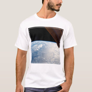 Camiseta Feixes De Sol Ao Longo Das Águas Do Oceano Pacífic