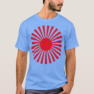Camiseta Feixes de sol vermelhos 1